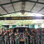 Kodim 0722/Kudus Terima Kendaraan Dinas Mobil Maung, Dandim: Bangga Produk Anak Bangsa