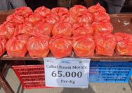 Cabai di Pasar Tembus Rp85 Ribu, Pemprov Jateng Sigap Jual Cabai Subsidi Rp65 Ribu di 15 Kabupaten