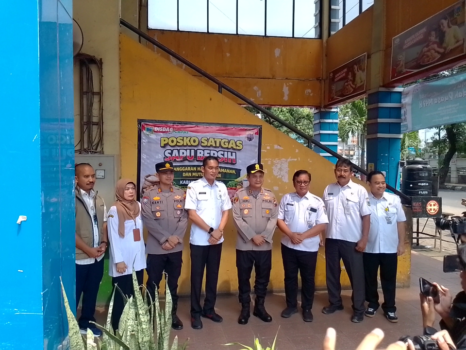 Harga Sembako di Kudus Aman? Ini Penjelasan Sekdin Perdagangan di Pasar Bitingan