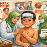 Ratusan Kasus Tersangka Campak di Kudus , Dinkes Kudus Fokus Pencegahan Lewat Vaksinasi Gratis