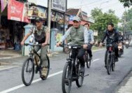Bupati Kudus Kampanyekan “Bike to Work”, Ajak ASN Bersepeda ke Kantor