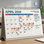 Siap-Siap Long Weekend! Ini Daftar Tanggal Merah dan Libur Nasional April 2026