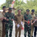 Kolaborasi TNI dan Pemerintah, Jembatan Armco Pertama di Kudus Resmi Dibuka