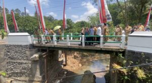 Perbaikan Kilat Jembatan Menawan Tuntas, Mobilitas Warga Kembali Lancar