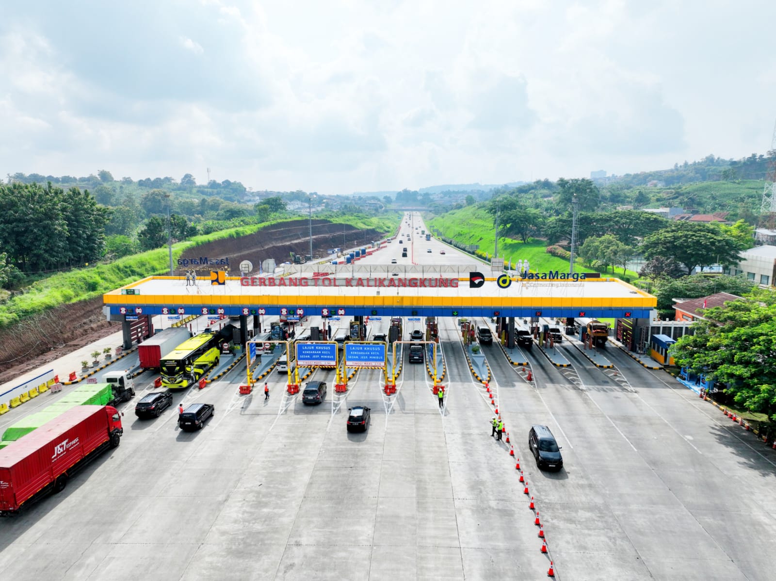 Estimasi Tarif Tol Saat Mudik, Ada Diskon 30 Persen Selama Lebaran 2026