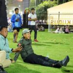 Lari Malam Sambil Edukasi Lingkungan, Cara Bupati Kudus Dekat dengan Warga