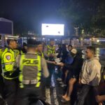 SOTR Humanis Satlantas Polresta Pati: Bagi 150 Paket Sahur & Edukasi Safety Riding
