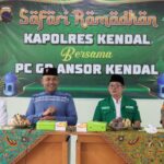 Safari Ramadhan, Polres Kendal Gandeng GP Ansor Bangun Kerja Sama Keamanan