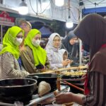 Lagi Hitz! War Takjil di Kampung Ramadan Desa Demaan Ramai Diserbu Warga