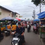 Surga Takjil di Tengah Sawah Pasuruhan Lor Kudus, Warga Berburu Jajanan Sambil Ngabuburit