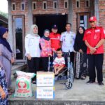 Bantuan Kursi Roda hingga Kasur Layak PKK dan PMI Kudus Sentuh Warga Membutuhkan