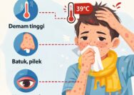 Waspada Campak! Demam Disertai Ruam Kulit Sebaiknya Segera Periksa dan Hindari Keluar Rumah