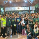 Sareng-Sareng Balik Kampung, Ratusan Pemudik Gratis dari Jakarta Tiba di Kota Kretek