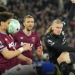 Manchester City Tersandung di Markas West Ham, Harapan Juara Kian Menipis