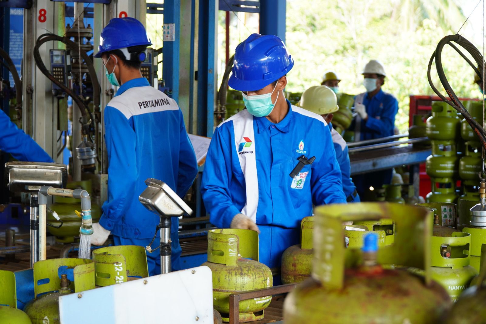 Jelang Lebaran, Pertamina Gelontorkan 9 Juta Tabung LPG Tambahan di Jateng–DIY