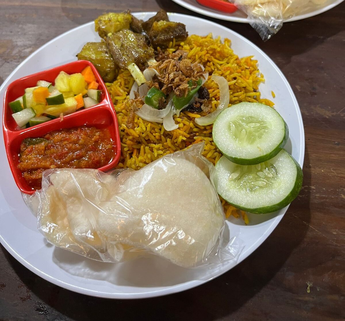 Mudik Lebih Berkesan, Nasi Kebuli Abu Oemar Jadi Spot Kuliner Favorit di Kudus