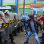 Polres Kudus Gelar Latihan Dalmas di Balai Jagong: Perkuat Pengamanan Humanis