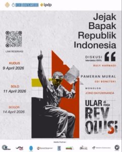 Ajak Generasi Muda Berani Berpikir, Monolog “Ular di Meja Revolusi” Hadir di Kudus.