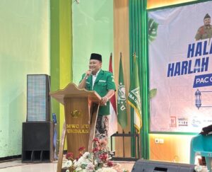 Harlah ke-92 GP Ansor Undaan: Perkuat Militansi Kader & Dukung Wakaf Tanah MWC NU