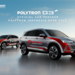 Polytron G3+ Jadi Kendaraan Resmi Indonesia Open 2026, Usung Mobilitas Hijau dan Jadi Simbol Inovasi Lokal di Ajang Dunia