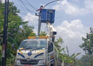 Aduan LPJU Naik Tajam di Awal 2026, Dishub Kudus Optimalkan Tim Saber PJU