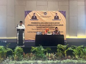 1.999 Calhaj Kudus Siap Berangkat, Terbagi 5 Kloter