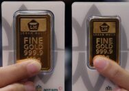 Harga Emas Antam Anjlok Rp44.000, Kini Berada di Level Rp2,84 Juta Per Gram