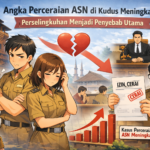 Angka Perceraian ASN di Kudus Meningkat, Perselingkuhan Menjadi Penyebab Utama