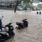 Hujan Deras Sebabkan Banjir Setinggi 40 Cm di Kawasan Situs Patiayam Kudus