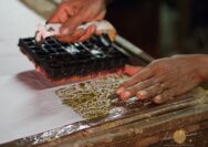 Mengenal Batik Kudusan: Harmoni Motif Parijoto dan Beras Tumpah dalam Kearifan Lokal