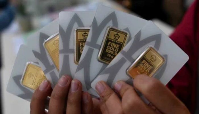 Harga Emas Antam Anjlok Rp25.000 Hari Ini 2 Juni 2026, Simak Rincian Terbarunya