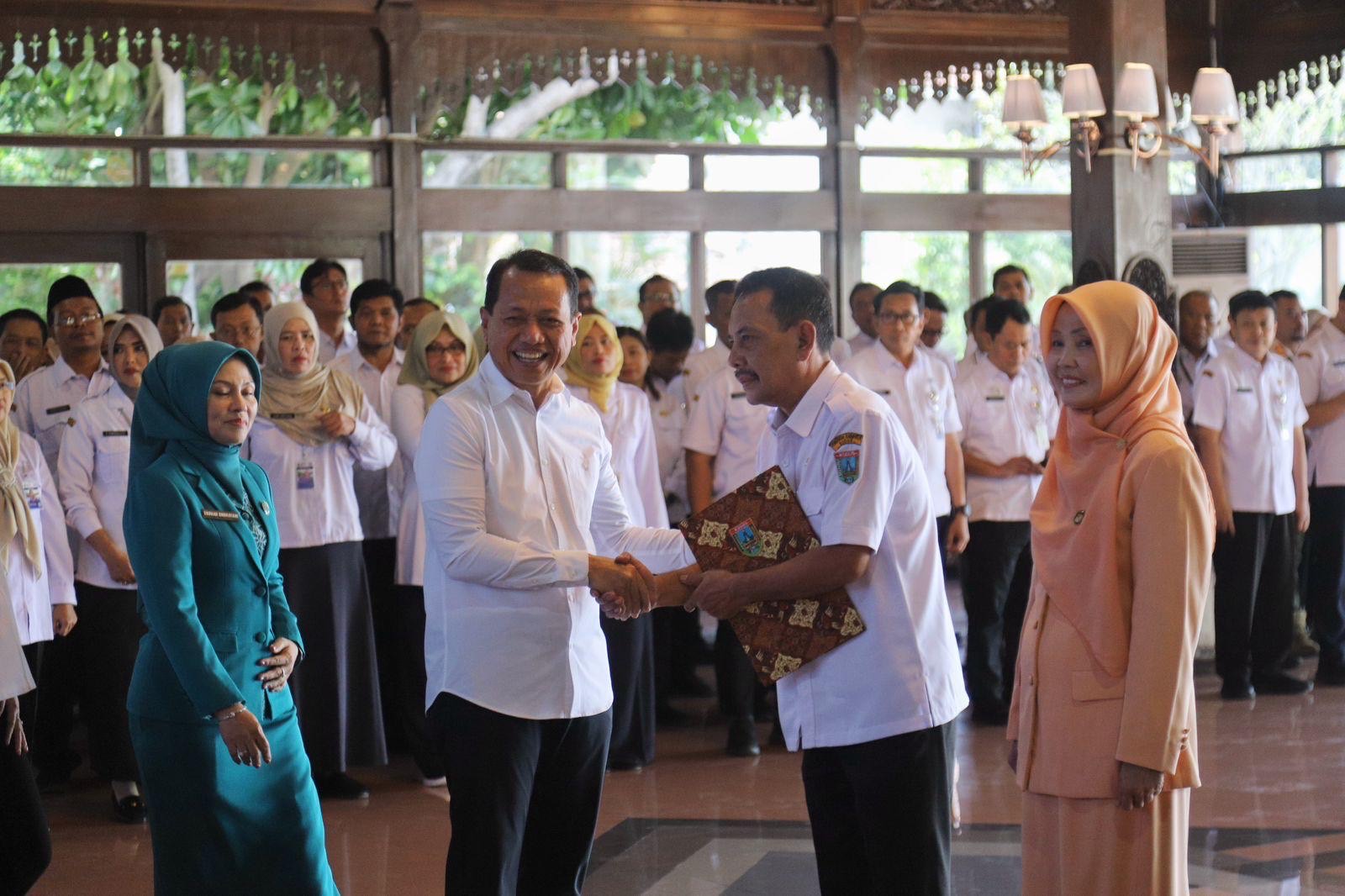 Eko Djumartono Dilantik Jadi Sekda Kudus, Bupati: Harus Mau Dikritik, Jawab Dengan Kinerja