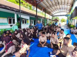 Siswa Disabilitas Berani Ungkap Perundungan di Depan Umum Saat Sosialisasi Anti Bullying