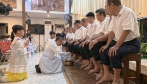 Trihari Suci Umat Katolik Kudus: Momen Penuh Makna Misa Kamis Putih