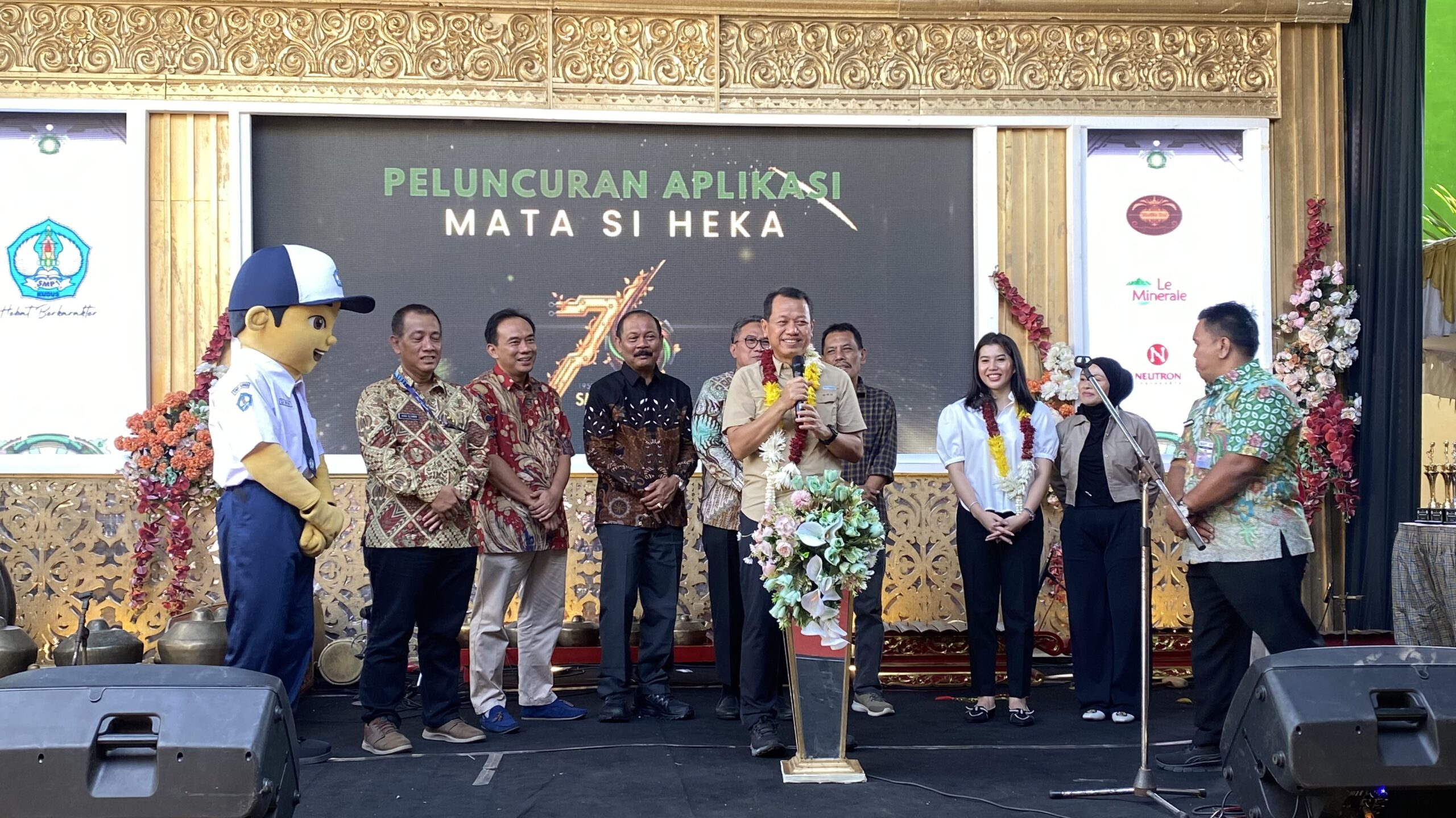 SMPN 1 Kudus Rayakan 76 Tahun, Bupati Apresiasi Prestasi dan Dukung Zero Bullying