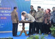 Bukan Hanya Sarana Administrasi, Bupati Kudus Sebut Kantor Kecamatan Adalah Rumah Warga