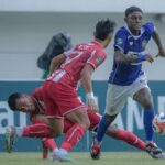 Sempat Bangkit di Injury Time Persiku Kudus Akhirnya Tersungkur oleh Deltras FC