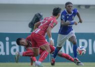 Sempat Bangkit di Injury Time Persiku Kudus Akhirnya Tersungkur oleh Deltras FC