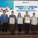 Harlah PMII ke-66 di Kudus, Bupati Buka Ruang Kritik untuk Mahasiswa
