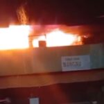 Insiden Kebakaran Besar Hanguskan Ratusan Kios di Pasar Kanjengan Semarang