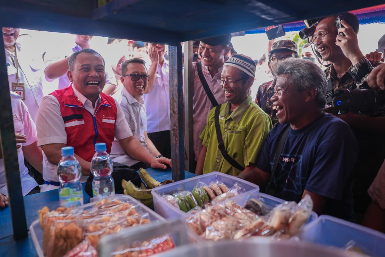Gaya Angkringan Ahmad Luthfi: Serap Aspirasi Petani