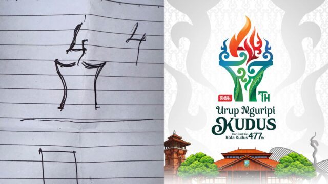 Filosofi Mendalam di Balik Logo Hari Jadi ke-477 Kota Kudus: Semangat "Urup Nguripi"