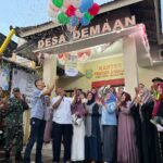 Resmi Dibuka Camat Kota, Kampung Berkah Desa Demaan Jadi Harapan Baru Ekonomi Warga