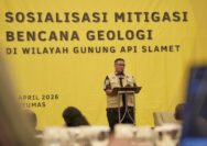 Mitigasi Gunung Slamet 2026: Aktivitas Meningkat, Pemprov Jateng Siapkan Destana