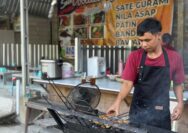 Sate Gurami Jadi Primadona, Ikan Bakar “Cjap Ayah Jahat” Kudus Tawarkan Harga Lebih Murah