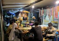 Langka di Kudus, Wedang Beras Kencur Jadi Daya Tarik Angkringan Selaras