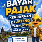 Jateng Akhirnya Bisa Bayar Pajak Motor Tanpa KTP Pemilik Lama