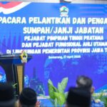 Gubernur Ahmad Luthfi Lantik 27 Pejabat Jateng: No Titip-Titipan, Respon Keluhan 1x24 Jam!