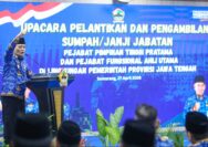 Gubernur Ahmad Luthfi Lantik 27 Pejabat Jateng: No Titip-Titipan, Respon Keluhan 1x24 Jam!