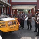Polres Kudus Antisipasi Kontijensi: Cek Armada AWC hingga Sinergi Hari Buruh 2026
